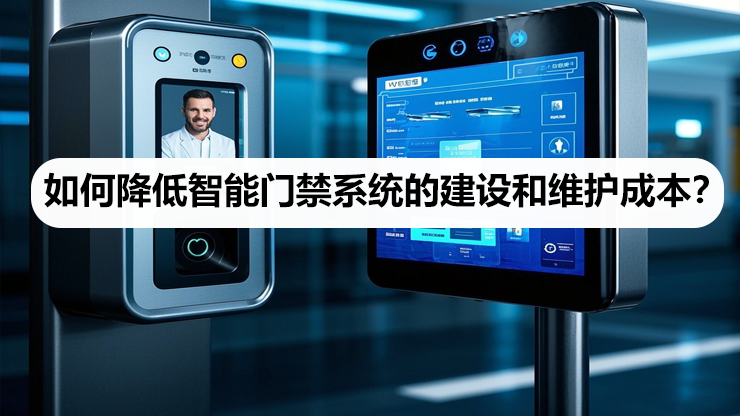 如何降低智能門禁系統的建設和維護成本？