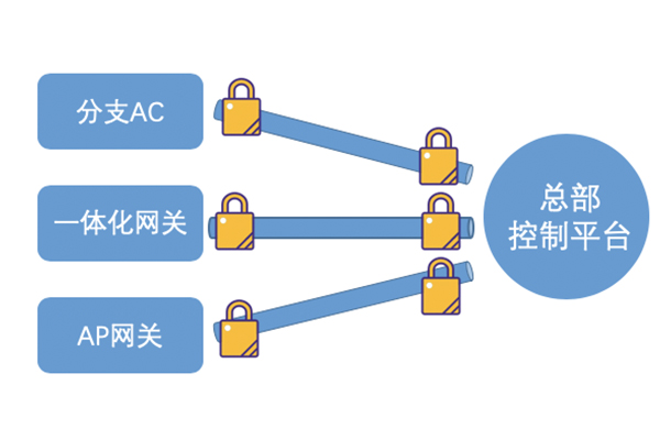 多分支網絡組網解決方案