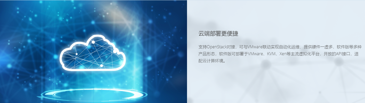應(yīng)用交付云端部署