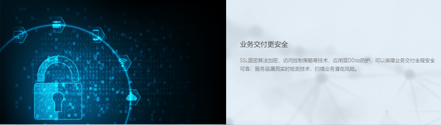 應(yīng)用交付業(yè)務(wù)支付安全